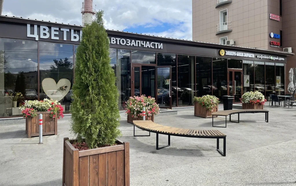 Торговый павильон в Домодедово, фотография 2